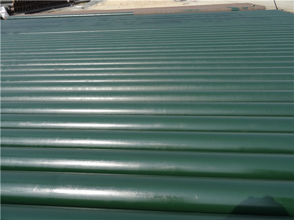环氧树脂防腐钢管450um产品厚度要求