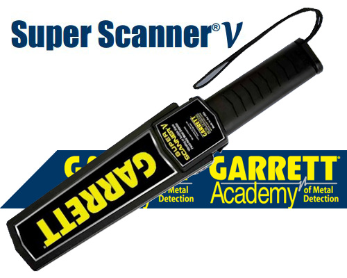 Garrett superscanner手持金属探测器