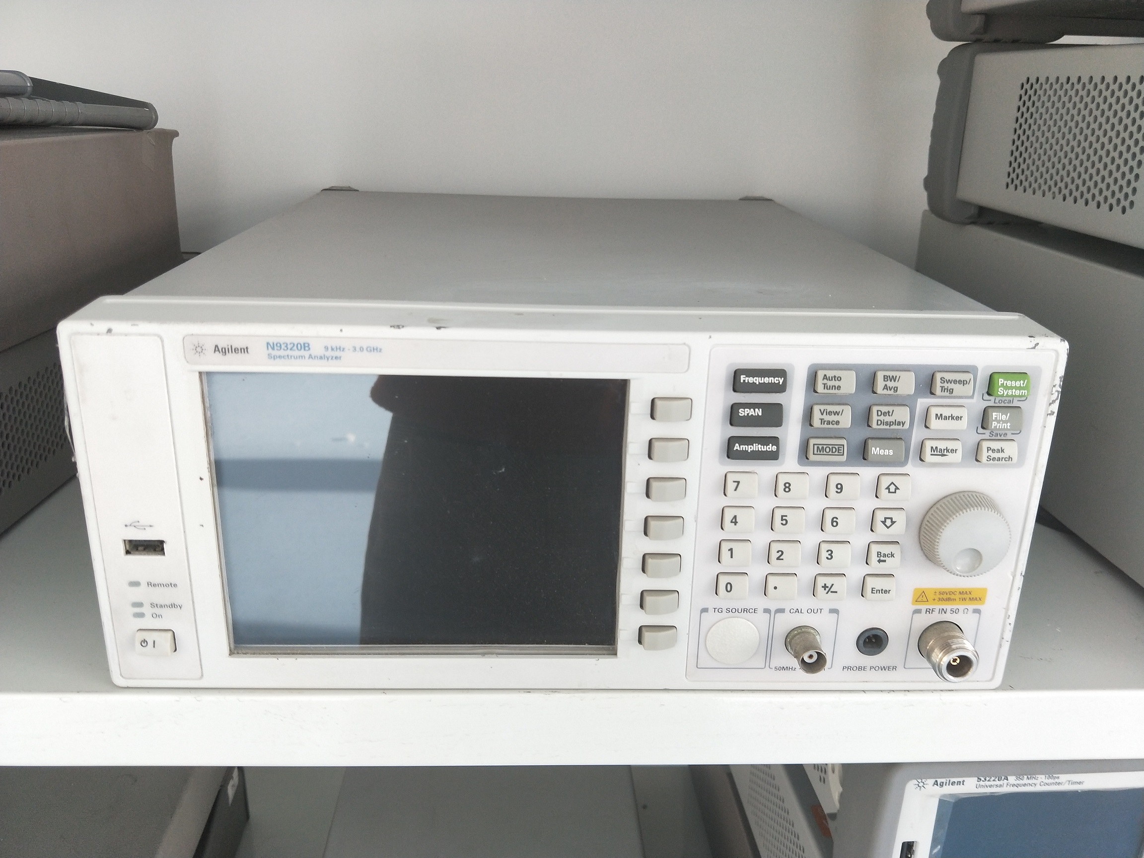 收购安捷伦N9320B射频频谱分析仪