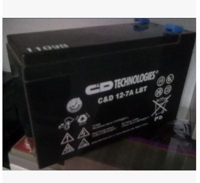 西恩迪蓄电池LBT121-7 大力神电池12V7AH EPS**蓄电池