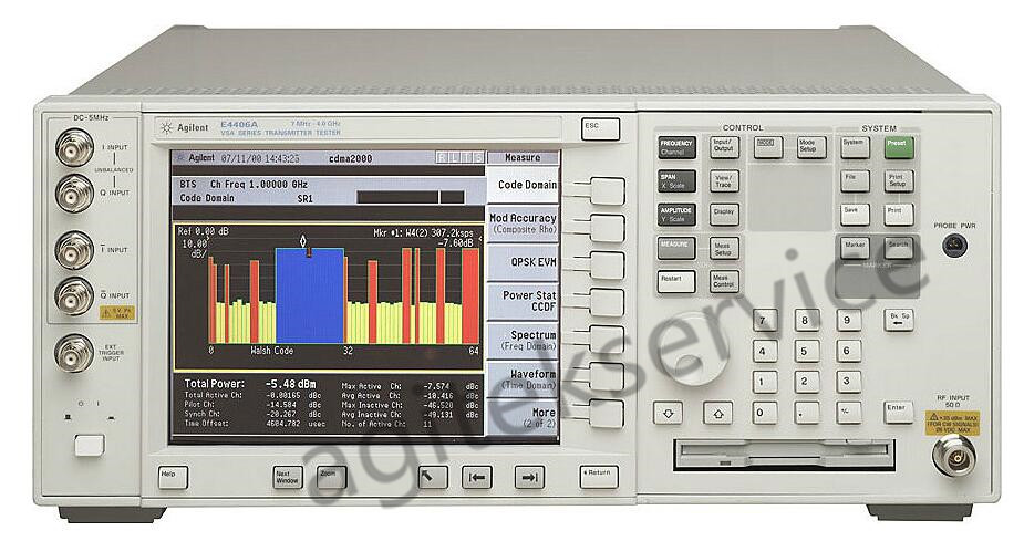 低价提供E4406A频谱分析仪维修