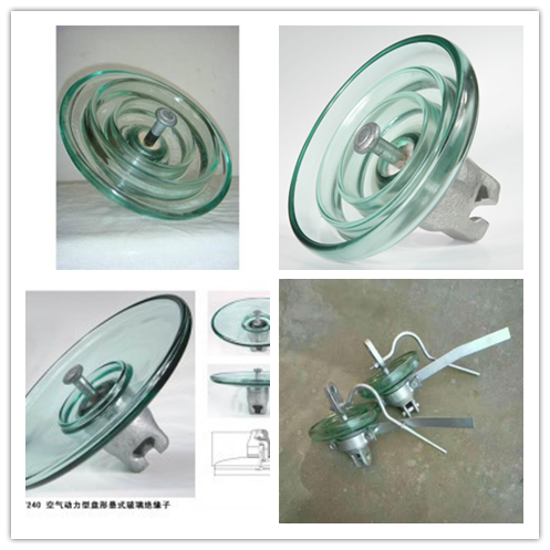LXHY-100耐污型钢化玻璃绝缘子