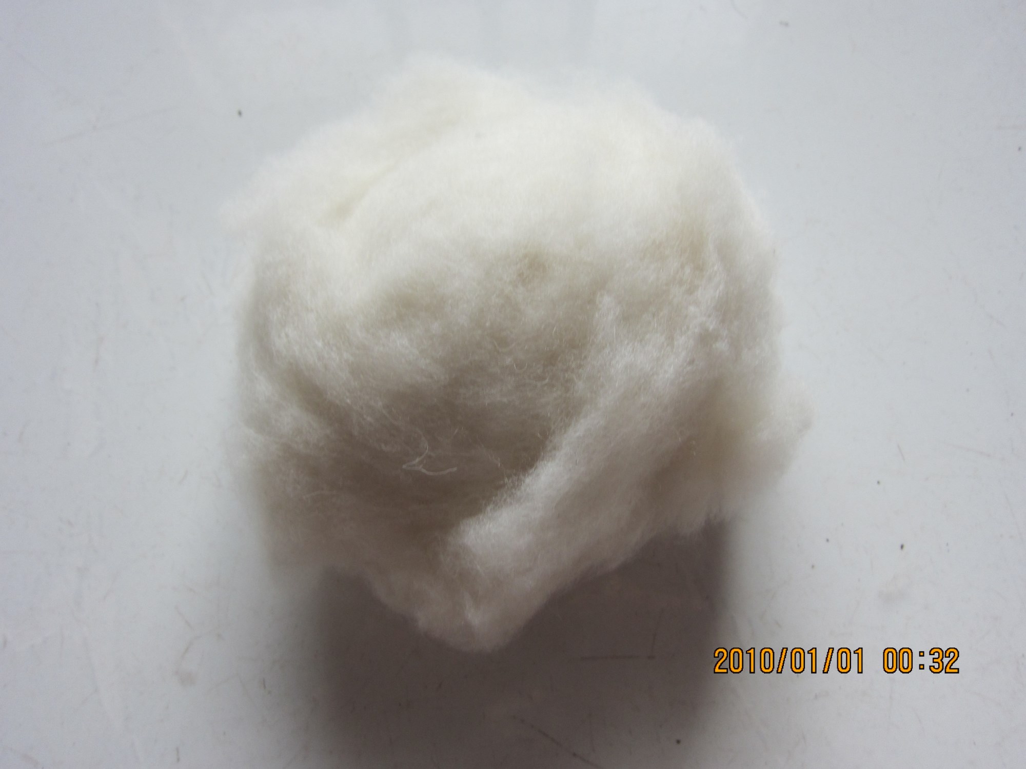 厂家直销家纺被服羊绒高档精梳脱脂绵羊绒原料