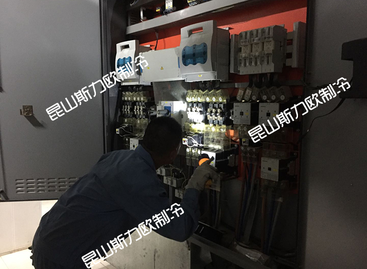 规范操作流程克莱门特地源热泵机组维修保养,空调维修