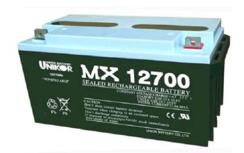 MX12700韓國友聯蓄電池