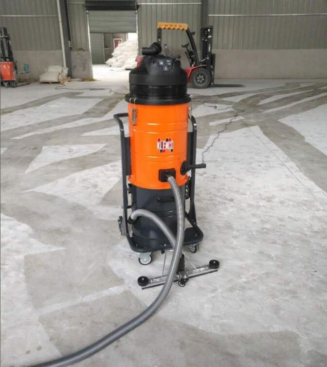环氧地坪施工打磨除尘器-地面粉尘吸尘器