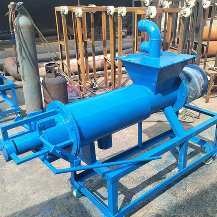 安徽地区厂家直销干湿分离机 猪粪固液分离机价格 豆渣药渣脱水机