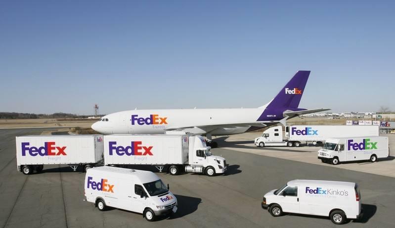 美国联邦快递Fedex上门取件