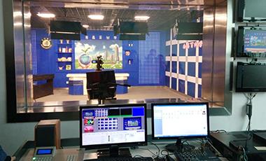 上海4K高清虚拟演播室生产