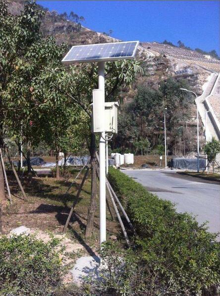 太阳能无线广播系统防水草坪音响