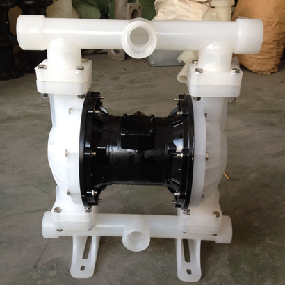 QBY-40气动隔膜泵工程塑料