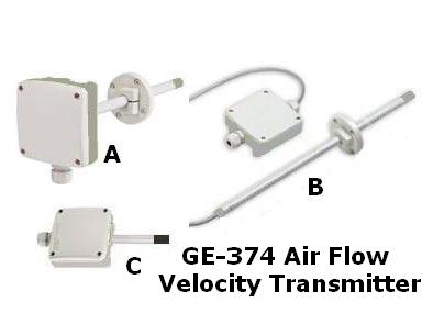 GE-374-EX防爆风速仪-防爆风量变送器