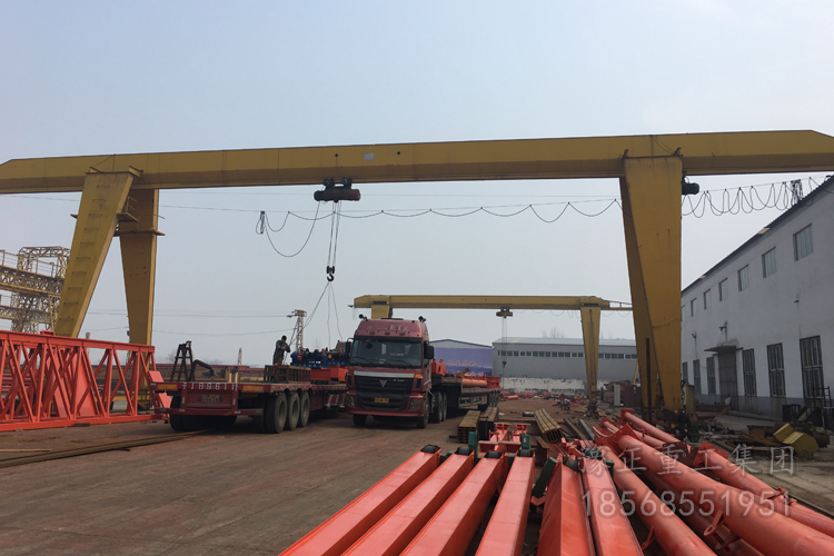 安徽淮南MH型10吨单梁门式起重机，10吨龙门吊厂家