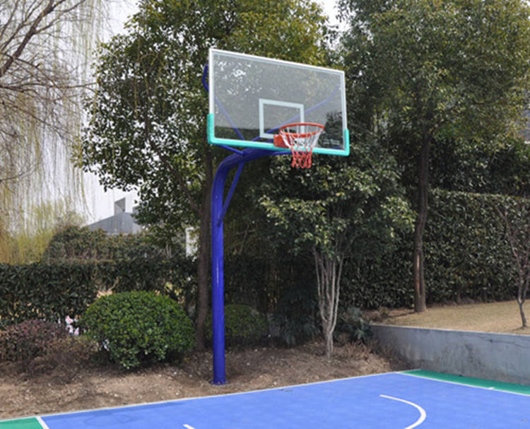 贵州篮球架厂家价格 钢化篮板