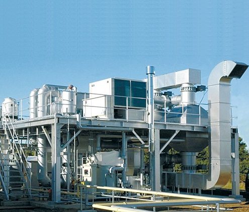 RCO催化燃烧废气处理装置