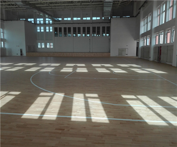 忻州篮球馆**木地板施工
