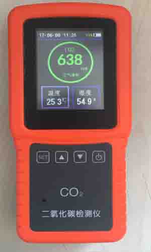 二氧化碳检测仪便携式仪器