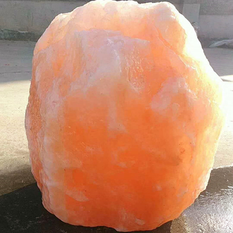 喜马拉雅水晶盐灯玫瑰盐灯巴基斯坦进口盐灯