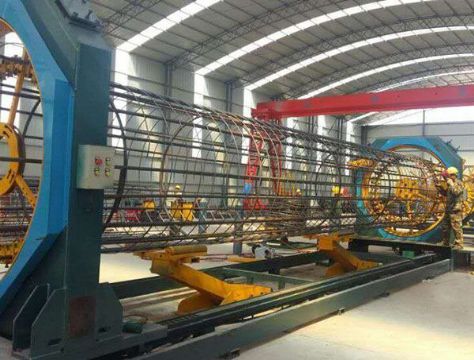 久科自动钢筋笼数控滚焊机 钢筋笼自动绕丝机 厂家直销