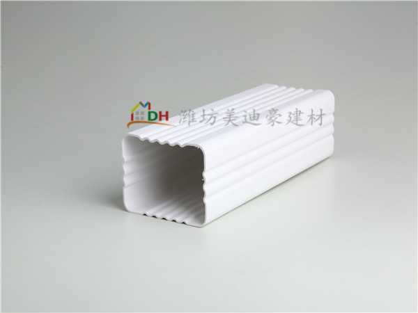 山东PVC树脂檐沟生产批发