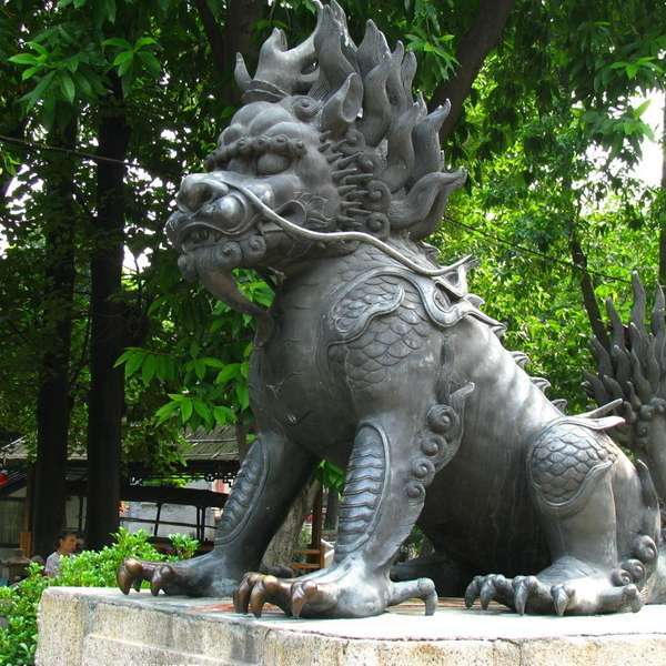 广东麒麟雕塑,湖南麒麟铸铜雕塑,江西麒麟雕塑厂