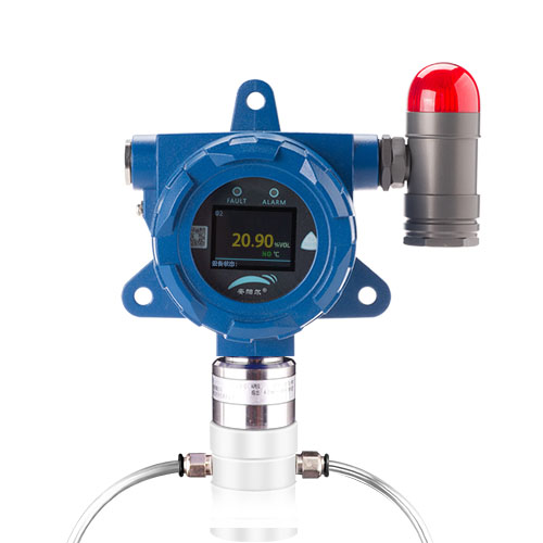 固定式氘气气体检测仪浓度泄漏实时监测器仪表