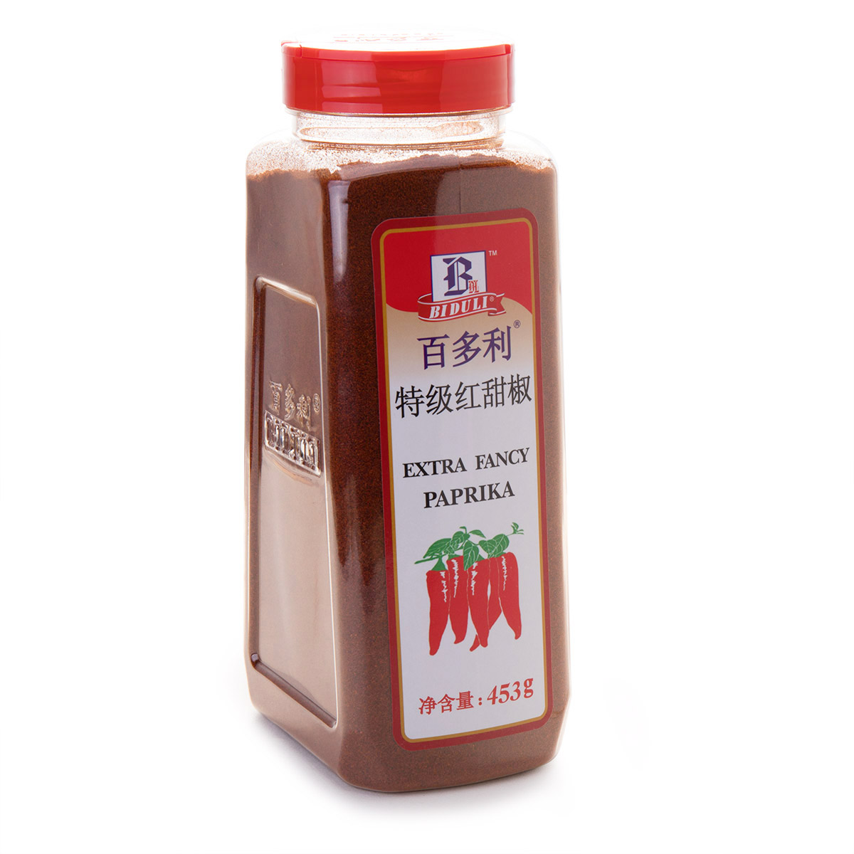 百多利特级红甜椒粉 453gx12瓶 西餐**美味香料调料批发/采购
