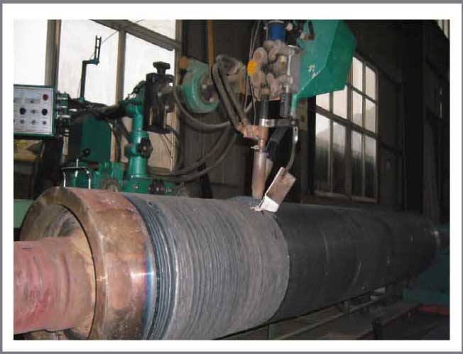 HL500自保护耐磨堆焊修复药芯焊丝