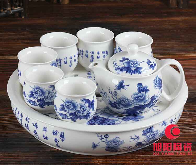 景德镇陶瓷茶叶罐 陶瓷茶叶罐批发 精品茶叶罐生产厂家 厂家定做