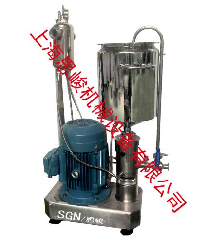 GMSD2000/4 水剂型导电油墨研磨分散机