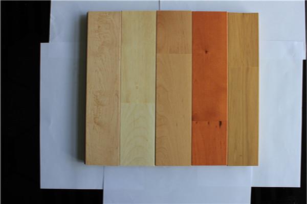 西宁柞木实木运动地板价格运动木地板翻新羽毛球木地板价格