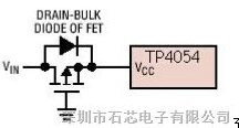 高达 500mA 的恒定电压线性充电ICTP4054