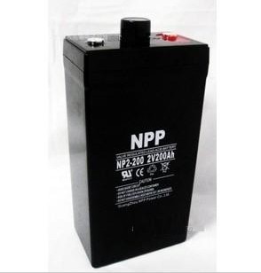 耐普蓄电池2V200AH 耐普NPP2-200通讯设备/铁路电池/UPS电源