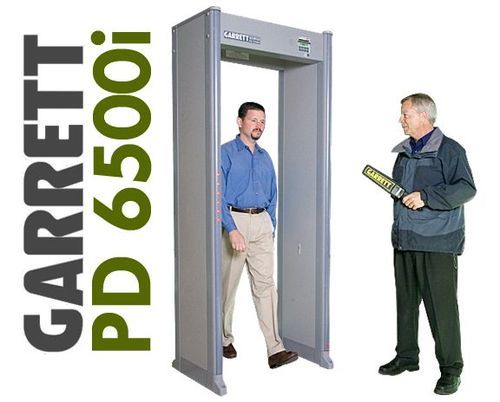 维和时代美国garrett PD6500i安检门