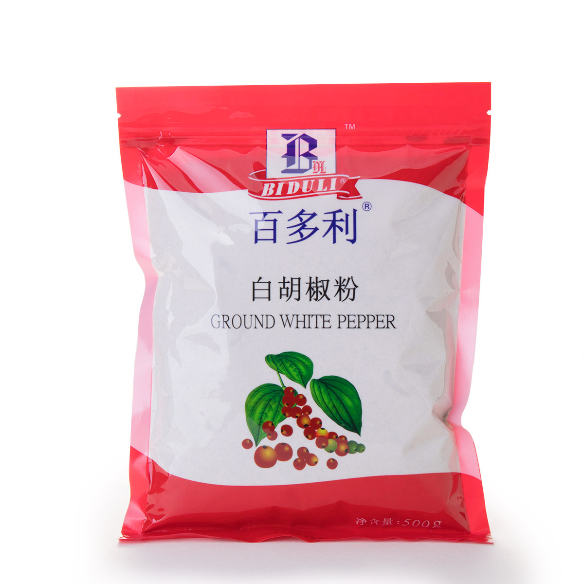 袋装白胡椒 百多利香料香草风味调料符合调味料生产厂家