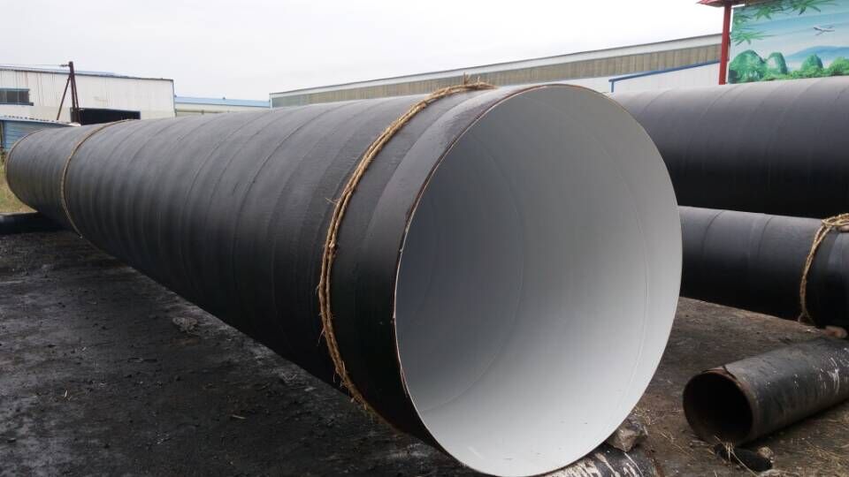 聚乙烯包覆式环氧煤沥青防腐钢管厂