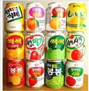 三蜜韩国进口果汁饮料