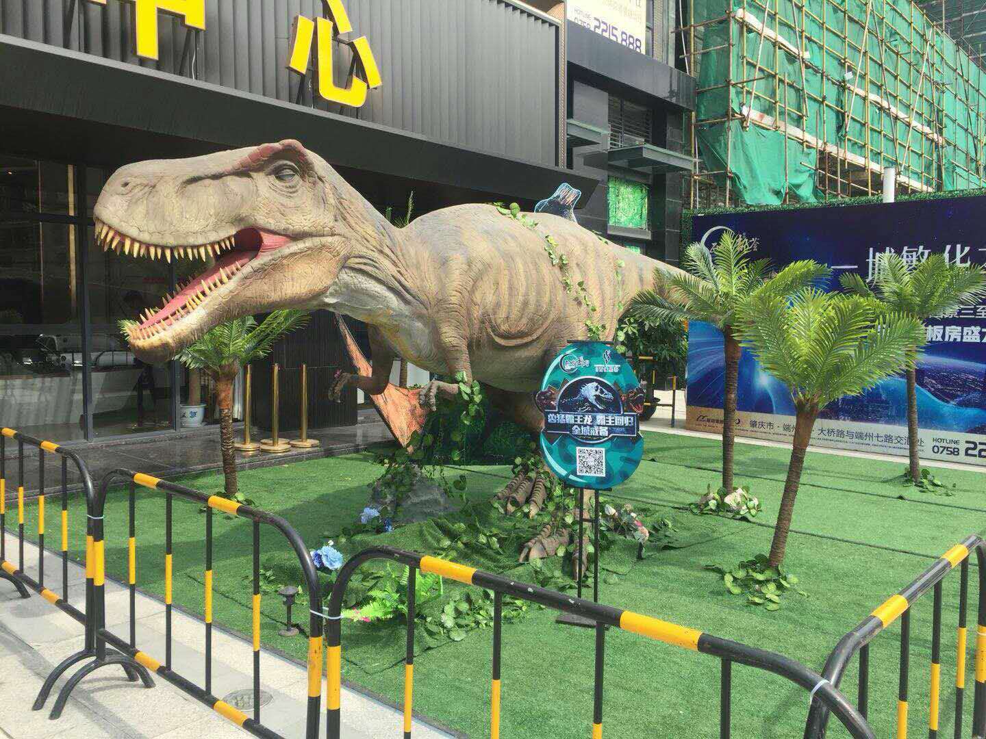 贵州安顺恐龙出租侏罗纪世界恐龙展低价出租大型恐龙模型展厂家