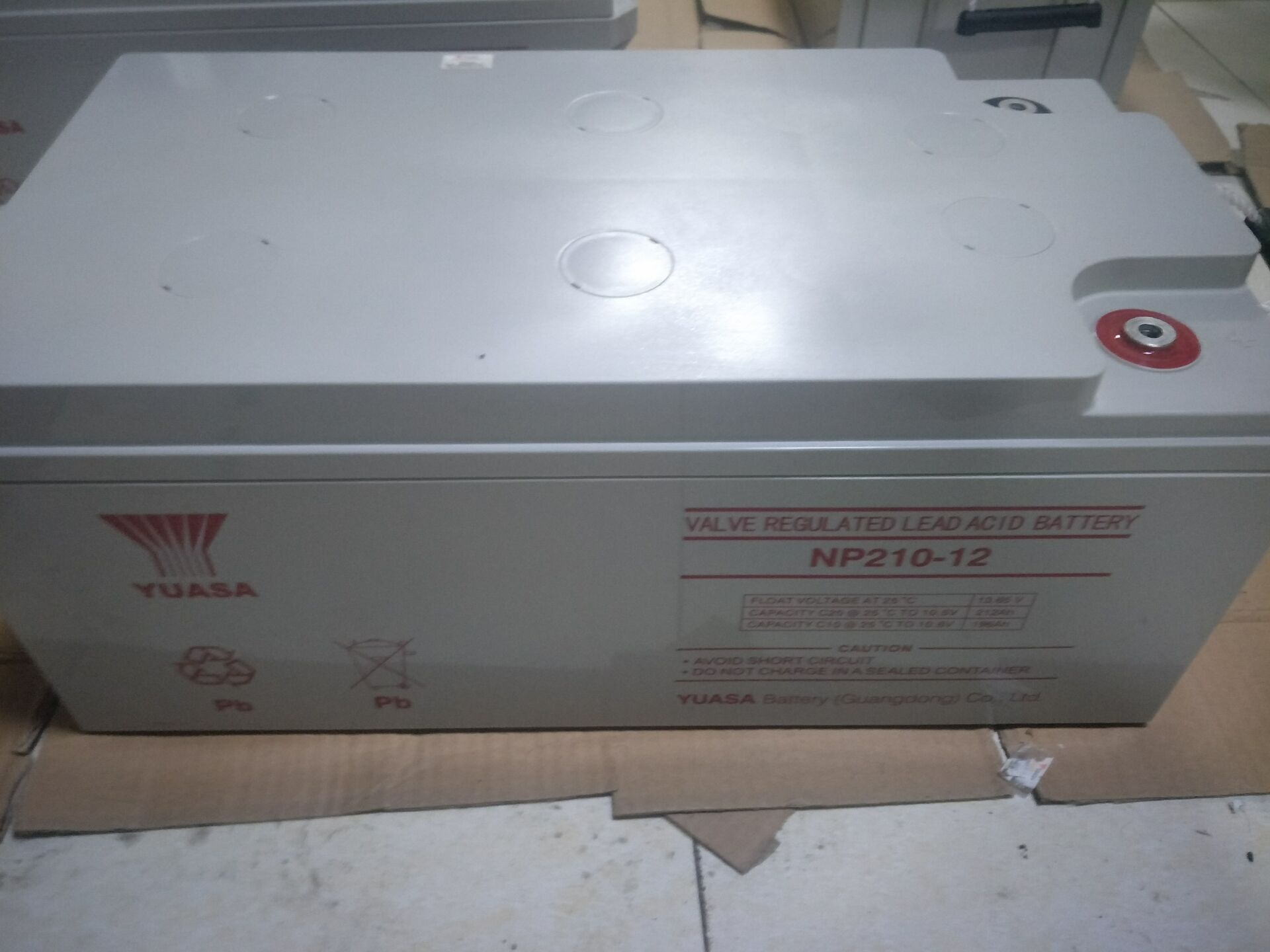 panasonic蓄电池LC-QA12150-12V150AH