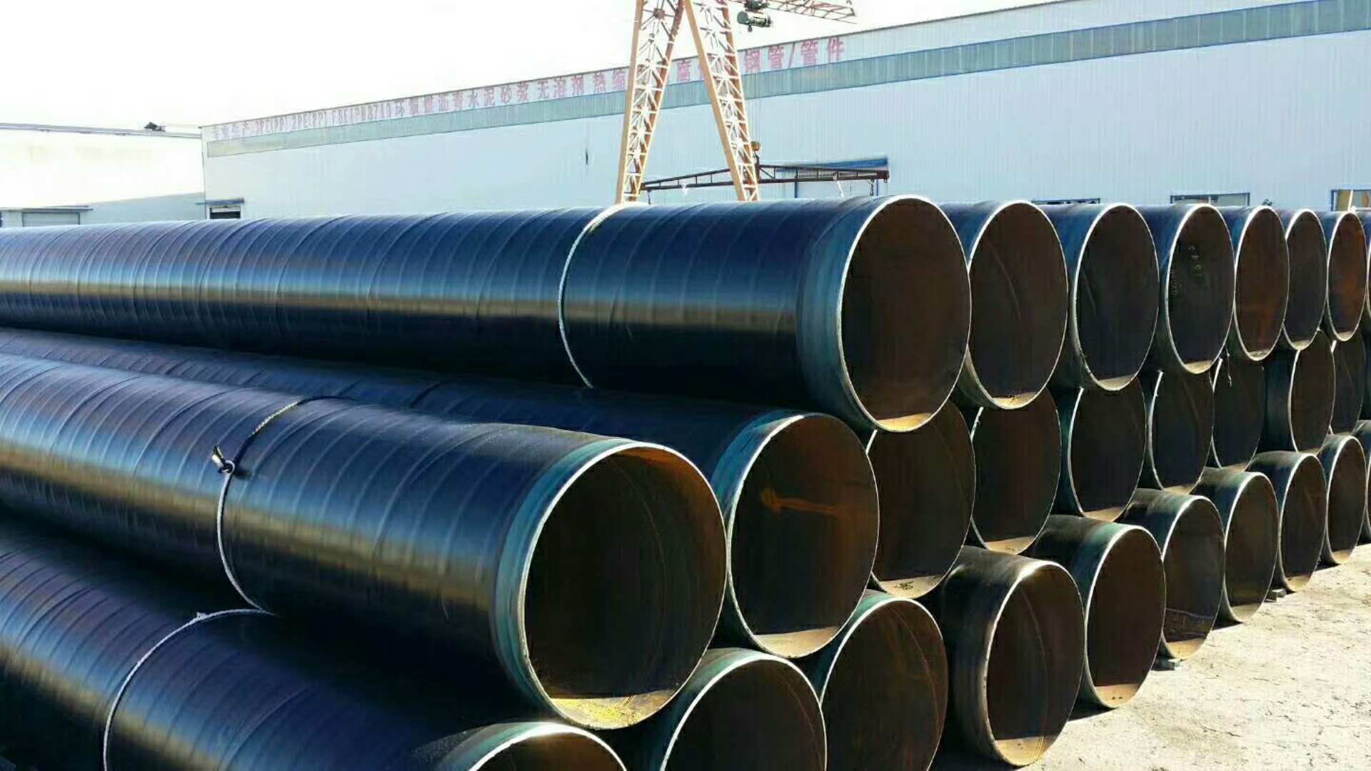 人工缠绕式燃气管道用3PE钢管厂家