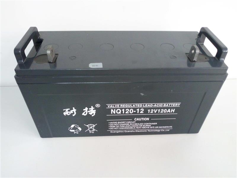耐持蓄电池12V120AH 耐持NQ120-12蓄电池 UPS电源 EPS电源蓄电池