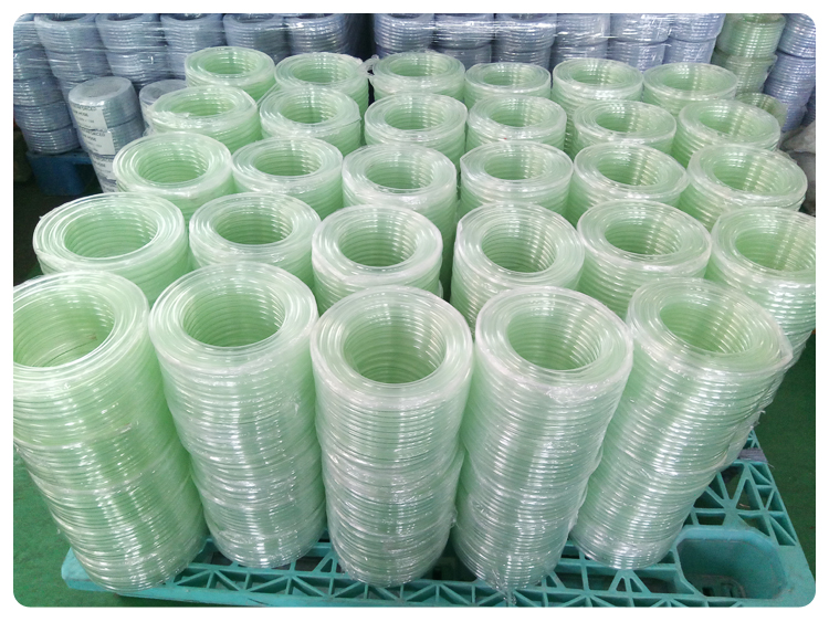 厂家直销单层透明流体管四季通用PVC流体管厂家定制批发