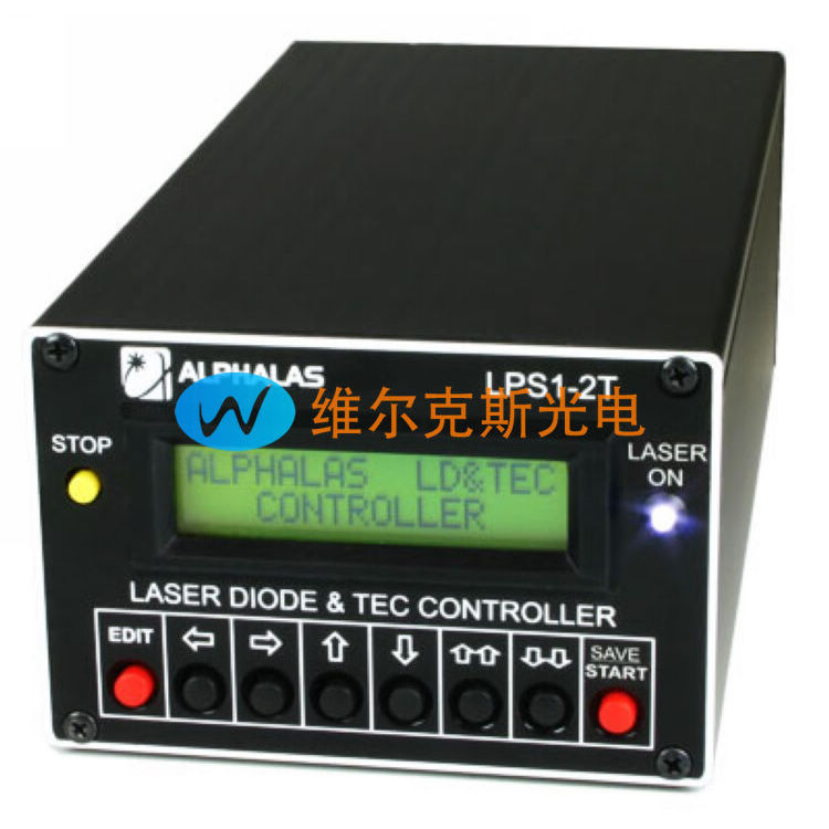 代理供应Alphalas 激光二极管 TEC驱动器模块 普克尔斯盒