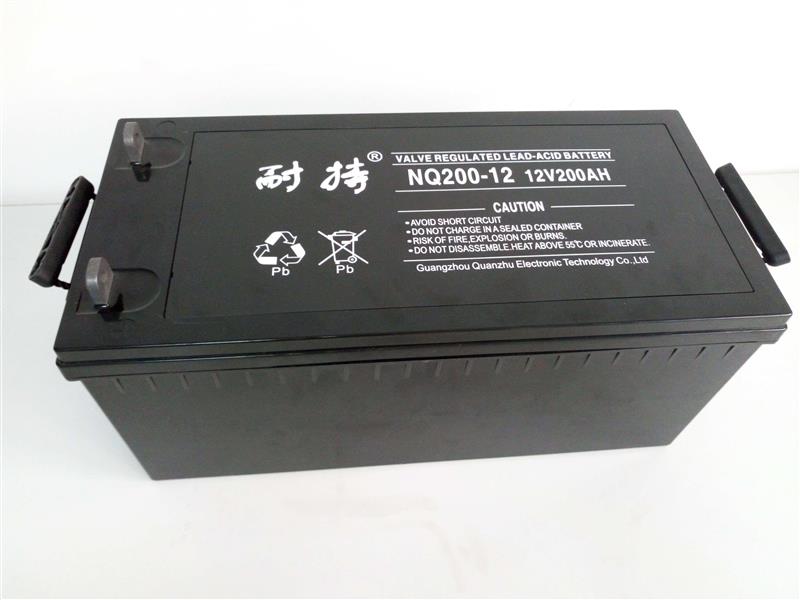 耐持蓄电池12V200AH 耐持NQ200-12蓄电池 UPS电源 EPS电源蓄电池