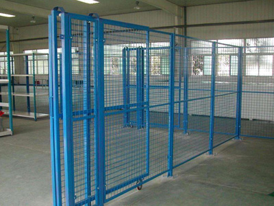 专业生产 车间防护网 工厂围栏网 车间围栏网 仓储围栏网