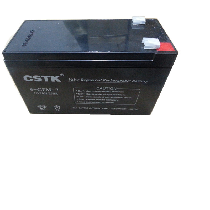 CSTK蓄电池 12V12AH CSTK 6-GFM-12蓄电池 消防主机电瓶