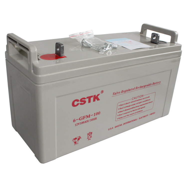 CSTK蓄电池 12V200AH CSTK 6-GFM-200 太阳能板发电电瓶