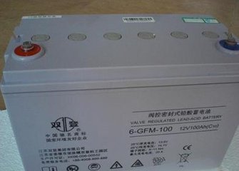 双登蓄电池6-GFM-100规格特点配置