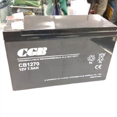 长光12V7AH蓄电池 CGB蓄电池CB1270应急照明 UPS/EPS电源电瓶