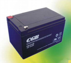 长光蓄电池CB12120 CGB 12V12AH铅酸免维护电池 消防主机电瓶